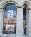 LLANDUDNO MUSEUM WINDOW PROJECT- Several Workshops, Masterclass, Precious Things Project